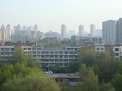 现代城市外景 城市白天外景