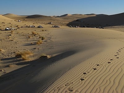 现代风景 沙漠