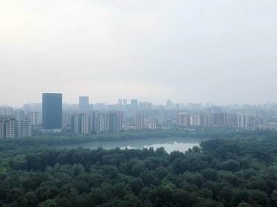 现代城市外景 城市白天外景