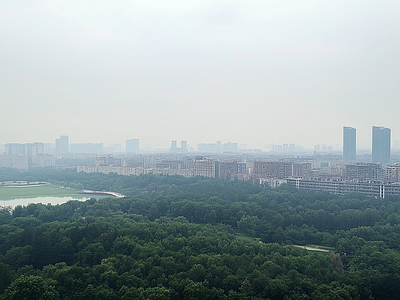 现代城市外景 城市白天外景