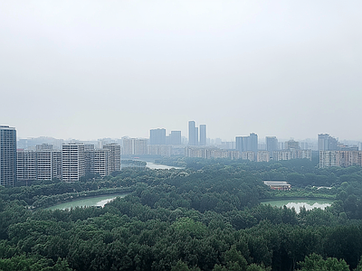 现代城市外景 城市白天外景