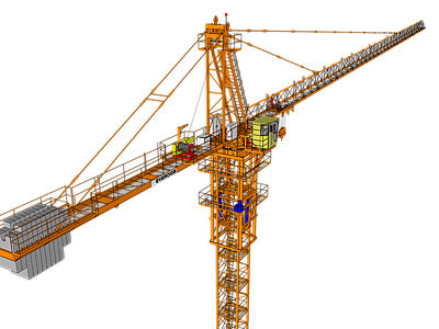 现代其他工业建筑 工地设施