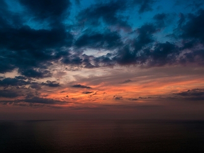 现代天空外景 天空