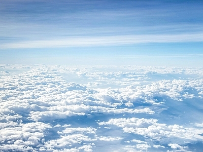 现代天空外景 白天天空