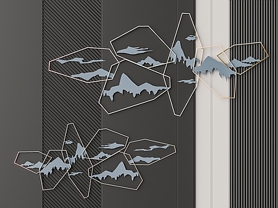 现代挂件 现代墙饰挂件