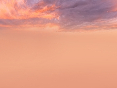 现代天空外景 黄昏天空 夕阳天空