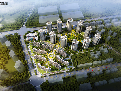现代住宅楼建筑 重庆万州某住宅 施工图