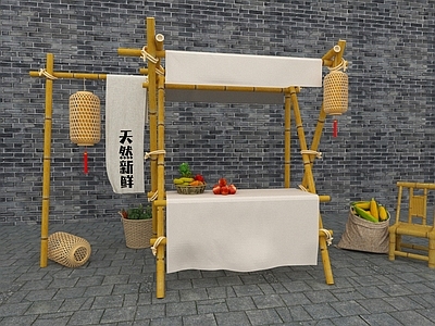 商展器材 集市摊位