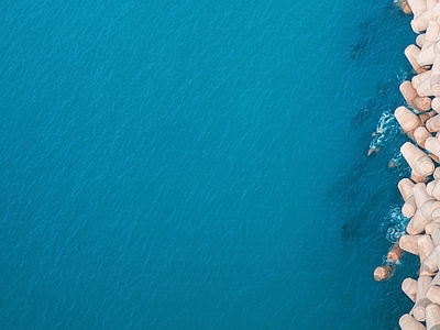 现代风景 海浪 沙滩 海洋