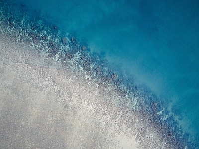 现代风景 海浪 沙滩 海洋