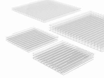 建筑材料 建筑材料 阳光板 透明瓦 雨棚车棚隔热板