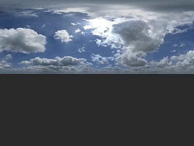 现代天空HDR 白天HDR