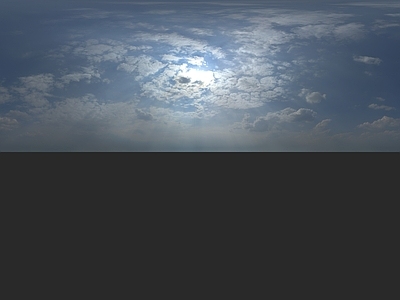 现代天空HDR 蓝天白云HDR