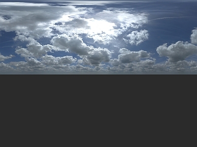 现代天空HDR 白天HDR