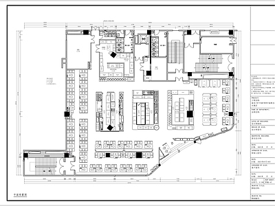 极简火锅店 包厢 露营火锅店 户外火锅店 施工图