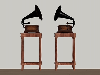 音响 复古留声机 音响