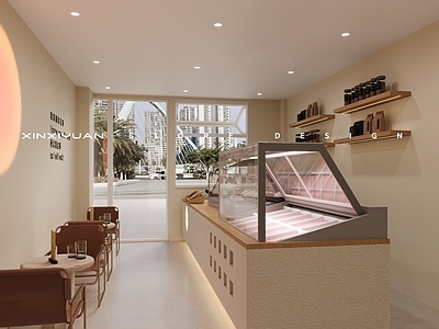 甜品面包店