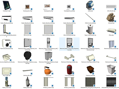 现代简约相框 教具 空调 画框摆件