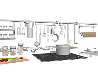厨房用品组合 厨房用具用品组合