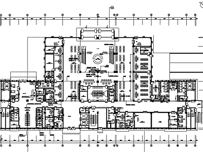 现代新中式医院 综合医院 医 施工图
