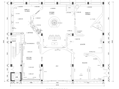 现代展厅 校史展厅全套图纸 学习历史文化 校史博物馆 文化展厅 党建展厅 施工图