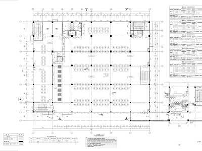 现代学校建筑 小学 体育馆 食堂宿舍 教学楼 施工图