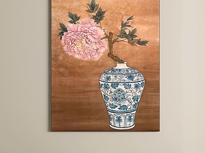 现代中古挂画 侘寂装饰画挂画 法式中古装饰画 简约装饰画挂画 复古装饰画挂画 植物装饰画挂画