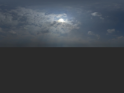现代天空HDR 白天HDR