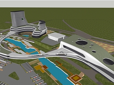 现代简约客运站 都匀西站 建筑图结构图 汽车站 公交站 集散中心 施工图