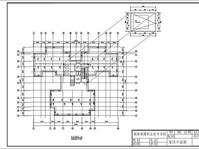 现代住宅楼建筑 第四代住宅 施工图