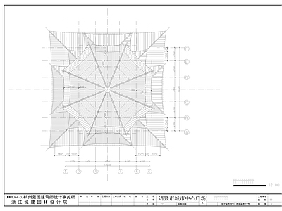 中式古建 仿古建筑 文昌阁 施工图