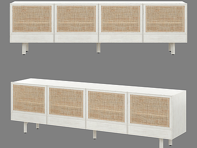 北欧电视柜 北欧简约电视柜 电视柜 简约电视柜 装饰柜 藤编电视柜