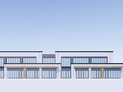 新中式现代商业街 建发合肥现代中式