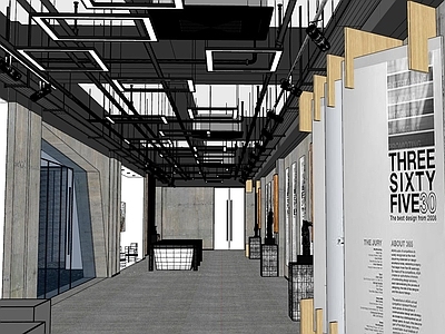 现代工业其他文化空间 工厂展示区 企业展示区