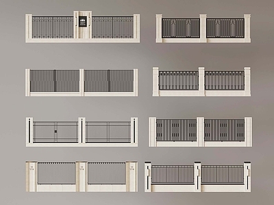 欧式围栏护栏 欧式围墙 围栏 护栏