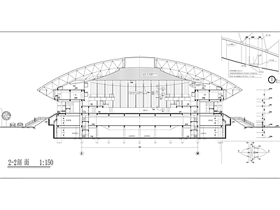 其他类型图纸 游泳馆 施工图 类型图纸