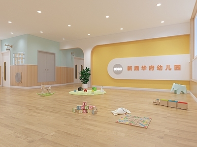 现代幼儿园 瑞丰广场幼儿园 施工图