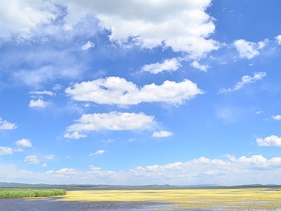 现代中式天空外景 白天天空