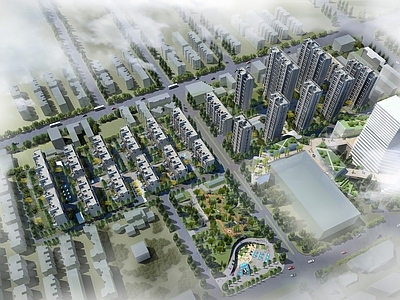 现代住宅楼建筑 南京中航城一号 平立剖全套图纸 施工图