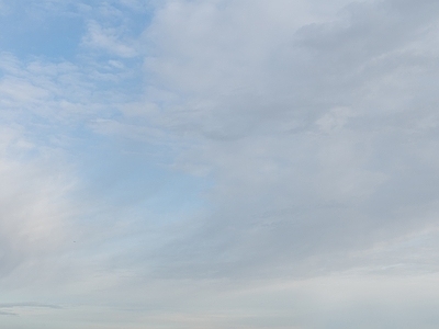 天空外景 白天天空