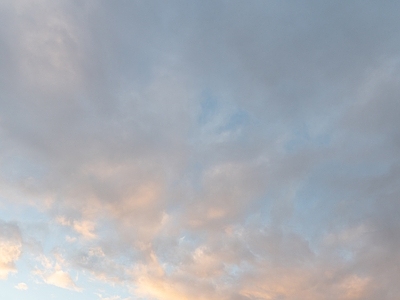 天空外景 黄昏天空