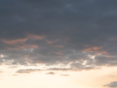 天空外景 黄昏天空