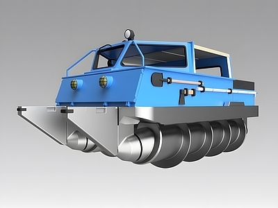汽车 螺旋地形车