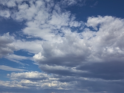 天空外景 白天天空