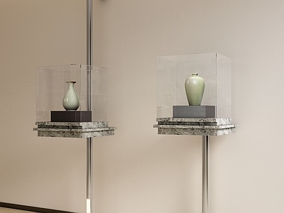 现代其他柜子 文物展柜 展台 玻璃展台