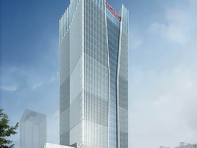 现代办公楼建筑 宁波真和大厦 高层办公楼 平立剖全套图纸 施工图