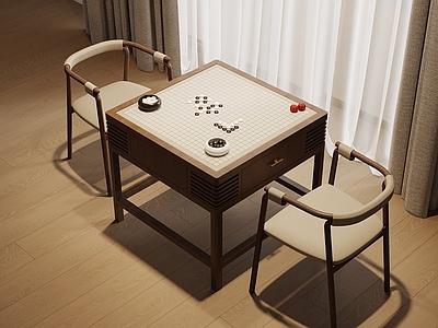 娱乐器材组合 现代象棋桌