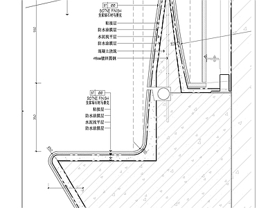 现代新中式其他室内工艺节点 泳池节点 按摩池节点 施工图