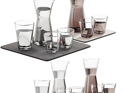 茶具 茶杯 茶盘 玻璃茶杯