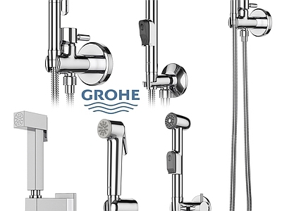 现代水龙头 grohe 高仪 花洒